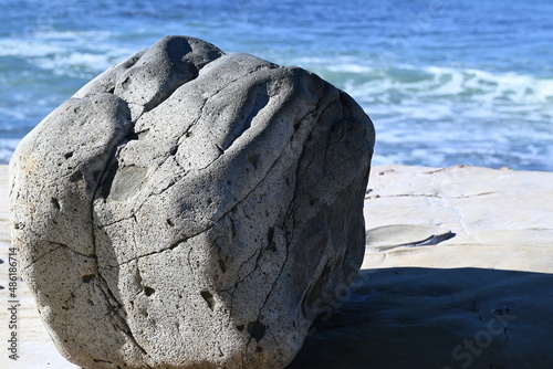 stones on the beach
