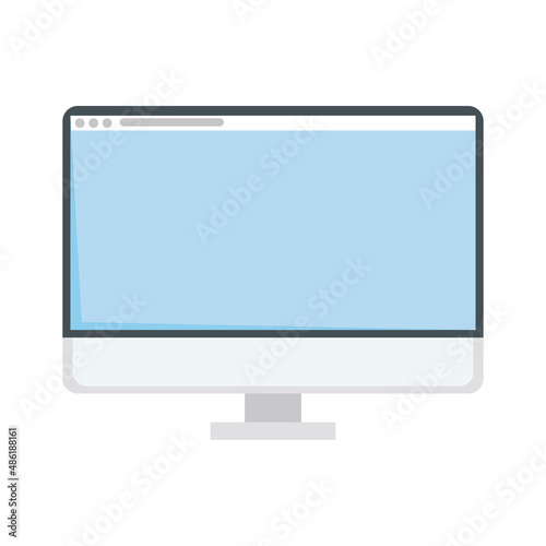 computer monitor device icon