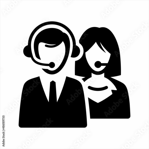 Call center icon