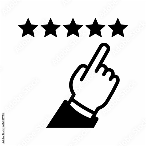Customer review icon