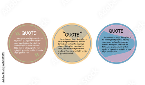 vector quote template illustration design suitable for education education poster