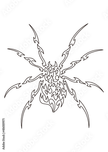 トライバル スパイダー