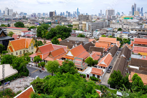 view of bangkok city