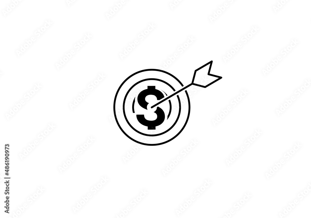 target and arrow.money target icon target and arrow.money target icon