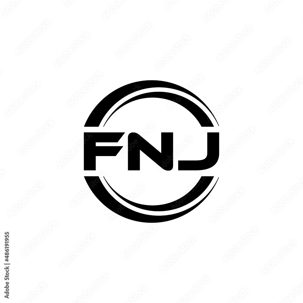FNJ letter logo design with white background in illustrator, vector logo modern alphabet font overlap style. calligraphy designs for logo, Poster, Invitation, etc. FNJ letter logo design with white background in illustrator, vector logo modern alphabet font overlap style. calligraphy designs for logo, Poster, Invitation, etc.