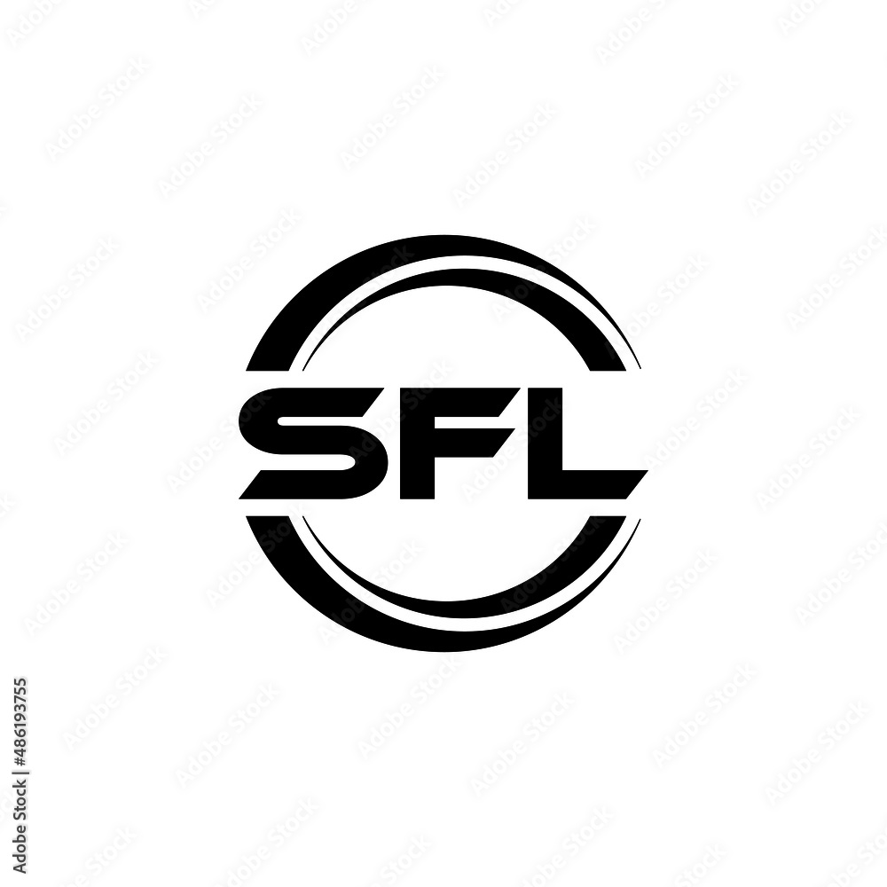 SFL letter logo design with white background in illustrator, vector logo modern alphabet font overlap style. calligraphy designs for logo, Poster, Invitation, etc. SFL letter logo design with white background in illustrator, vector logo modern alphabet font overlap style. calligraphy designs for logo, Poster, Invitation, etc.