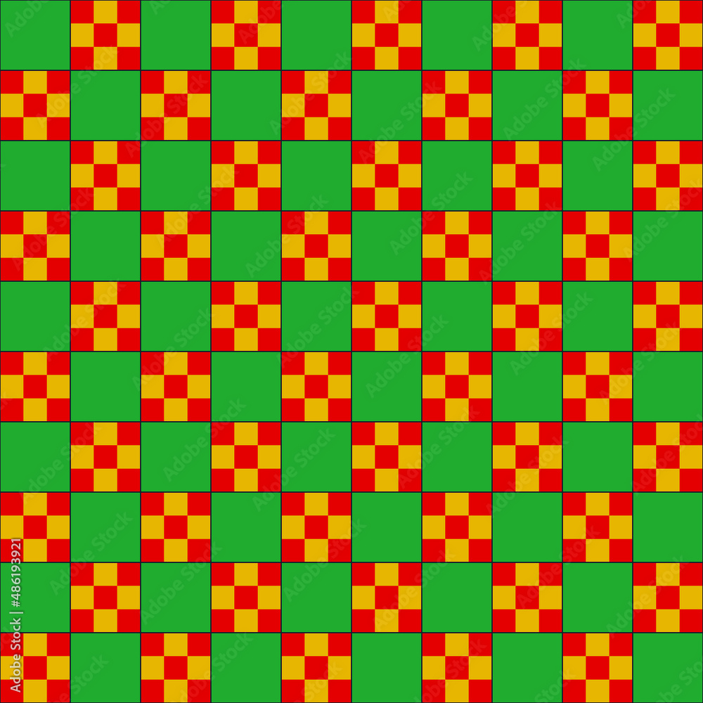 Fototapeta premium Traditional Egyptian Seamless Pattern