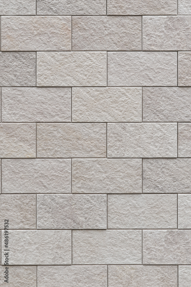 Naklejka premium 石壁