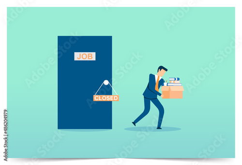 Job due to business closure, searching for personnel to work, balance and equality, work and life, human resources