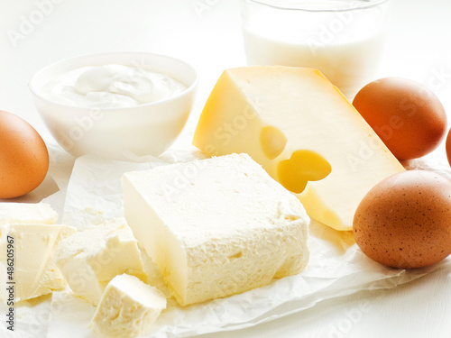 Dairy food products