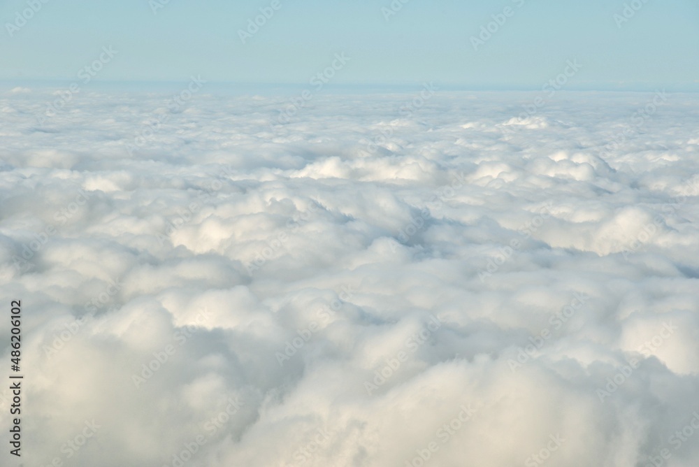 Mountain mist and clouds in the  Hsinchu ,Taiwan.