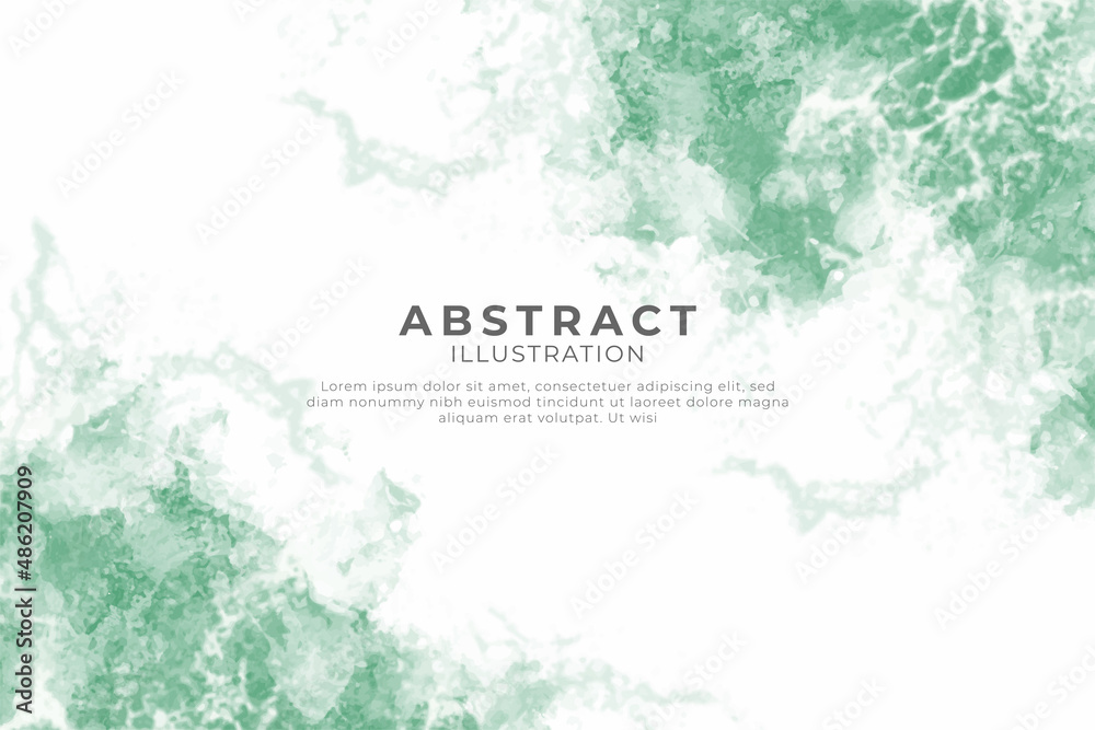 Obraz premium Abstract splashed watercolor textured background