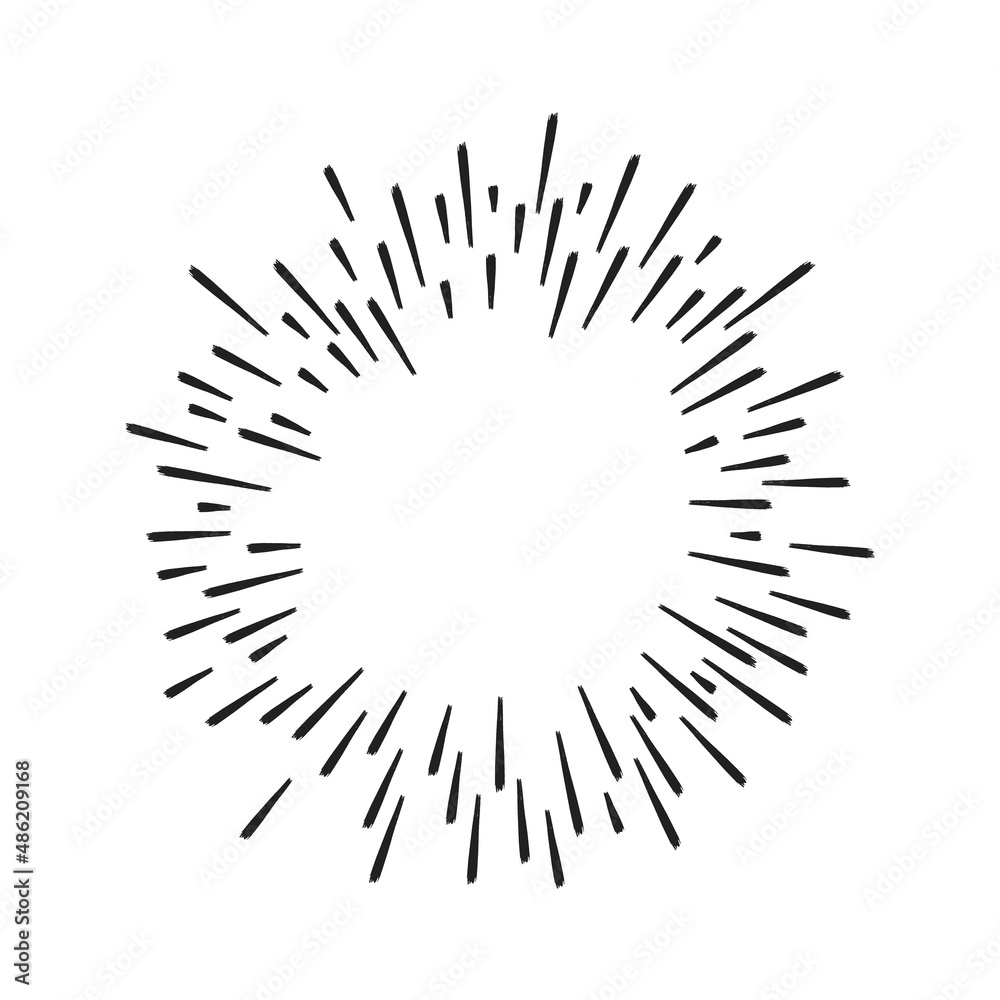 Hand drawn starburst doodle explosion vector illustration isolated on white background. Retro vintage design sun rays or fireworks radial elements of shine hipster arts. Hand drawn starburst doodle explosion vector illustration isolated on white background. Retro vintage design sun rays or fireworks radial elements of shine hipster arts.