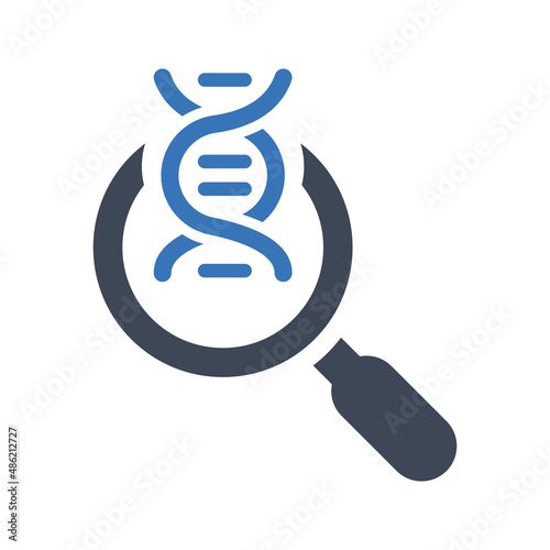 DNA research icon