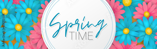 Valokuva Spring time banner or newsletter header