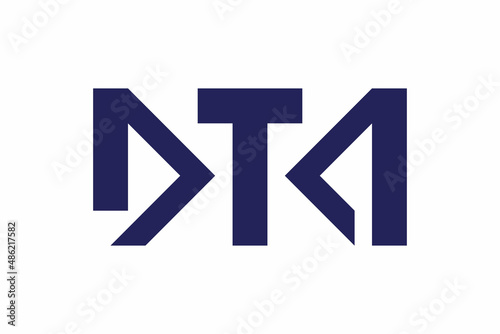 DTP Logo, Logo Design, Shipping Company, Shipping logo, Pictorial mark, letter Mark, 
