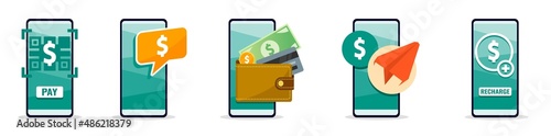 Online Mobile Banking on Phone