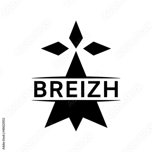 Logo breton, breizh, bretagne
