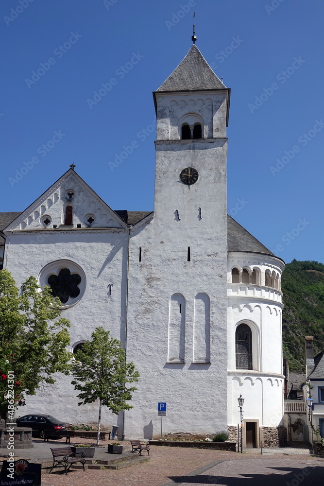 Stiftskirche St. Castor in Treis-Karden