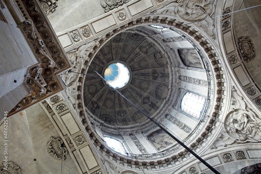 Obraz premium interior of the church