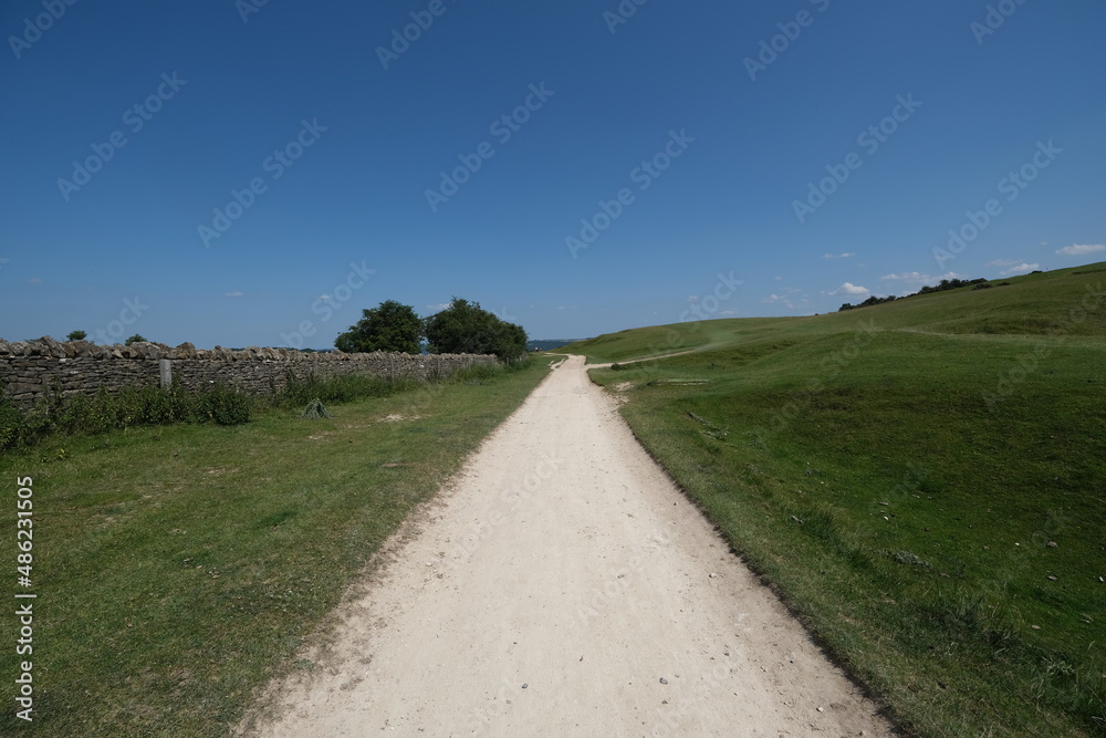 cleeve hill cheltenham gloucestershire cotswolds england uk