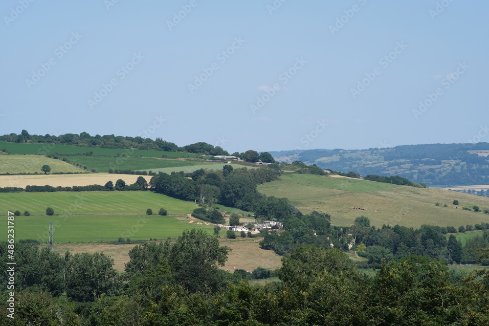 cleeve hill cheltenham gloucestershire cotswolds england uk