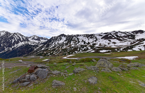 Spanien - Katalonien - Pyrenäen - Baqueira Beret - Umland photo