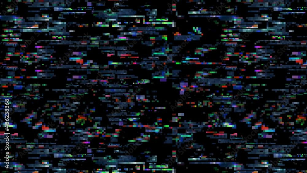 8 bit retro RGB noise background animation overlay 8 bit retro RGB noise background animation overlay