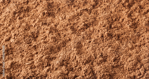 Cocoa powder background