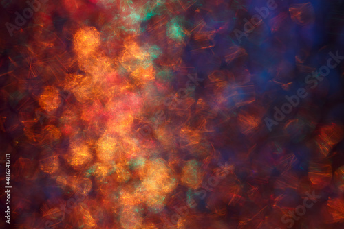 red and yellow background
