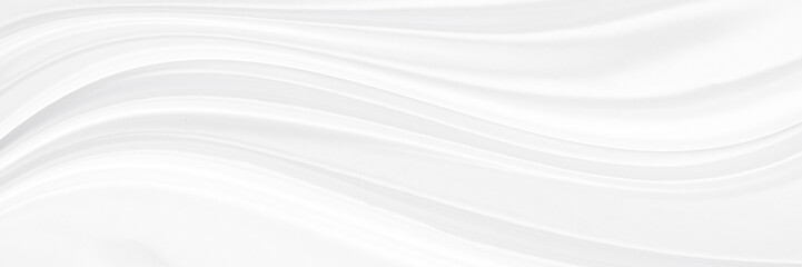 White gray satin texture that is white silver fabric silk background with beautiful soft blur pattern natural.