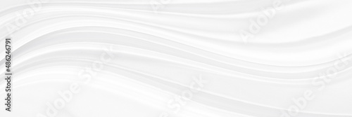 Photos White gray satin texture that is white silver fabric silk background with beautiful soft blur pattern natural