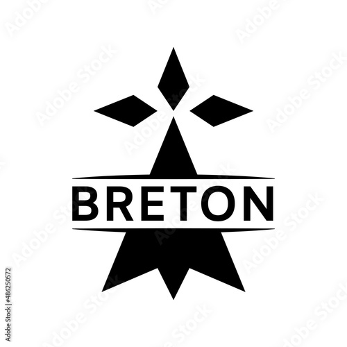 Logo breton, breizh, bretagne
