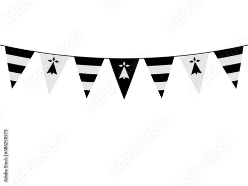 Guirlande breton, breizh, bretagne