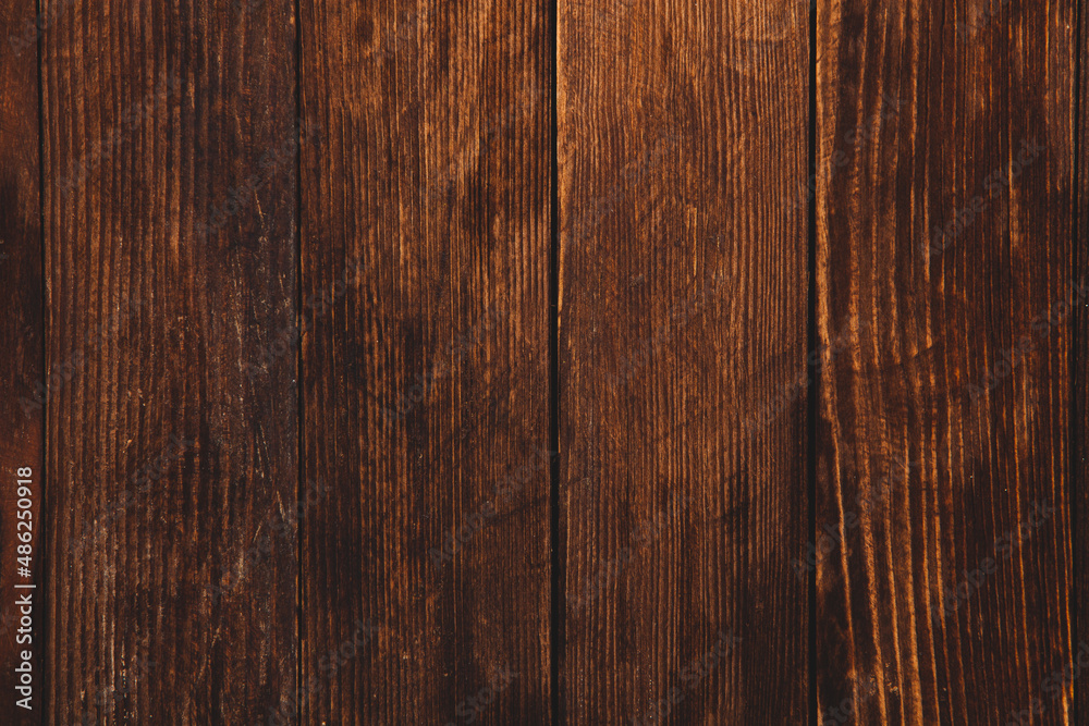 Naklejka premium Painted wooden board for design or text. Colored wood abstraction.