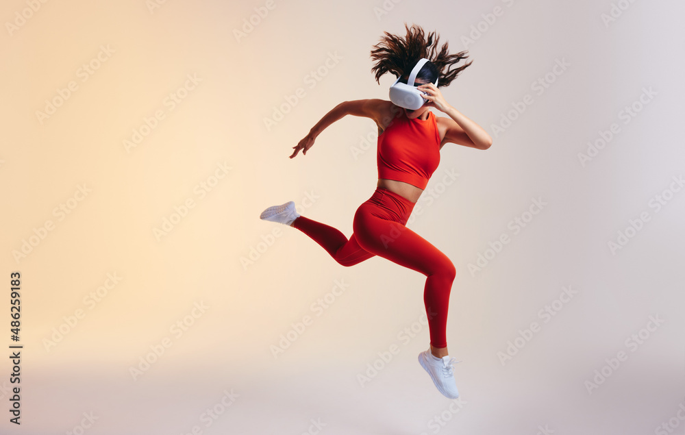 Workout in virtual reality