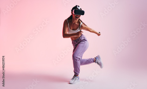 Fotografia Fun virtual reality experience