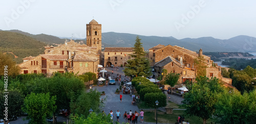 Pueblo de Ainsa (Huesca)