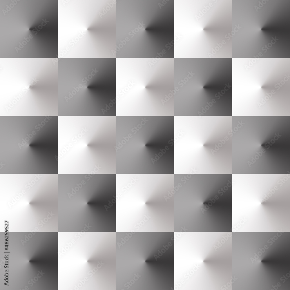 Obraz premium Grey & White Gradient Pattern Background