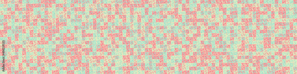 Abstract Geometric Pattern generative computational art illustration Abstract Geometric Pattern generative computational art illustration