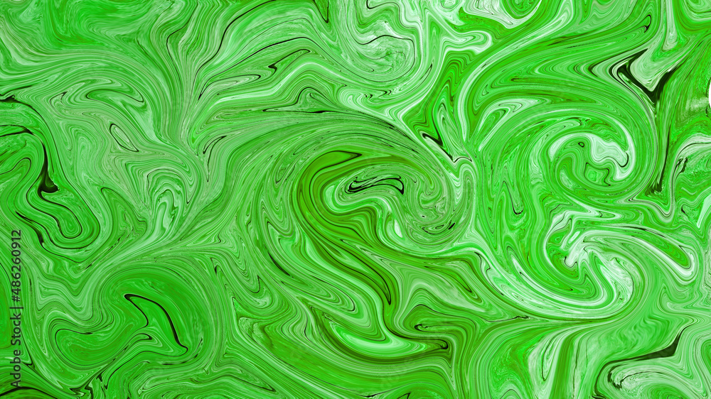 light green abstract illustration like marble pattern and running water. light green abstract illustration like marble pattern and running water.