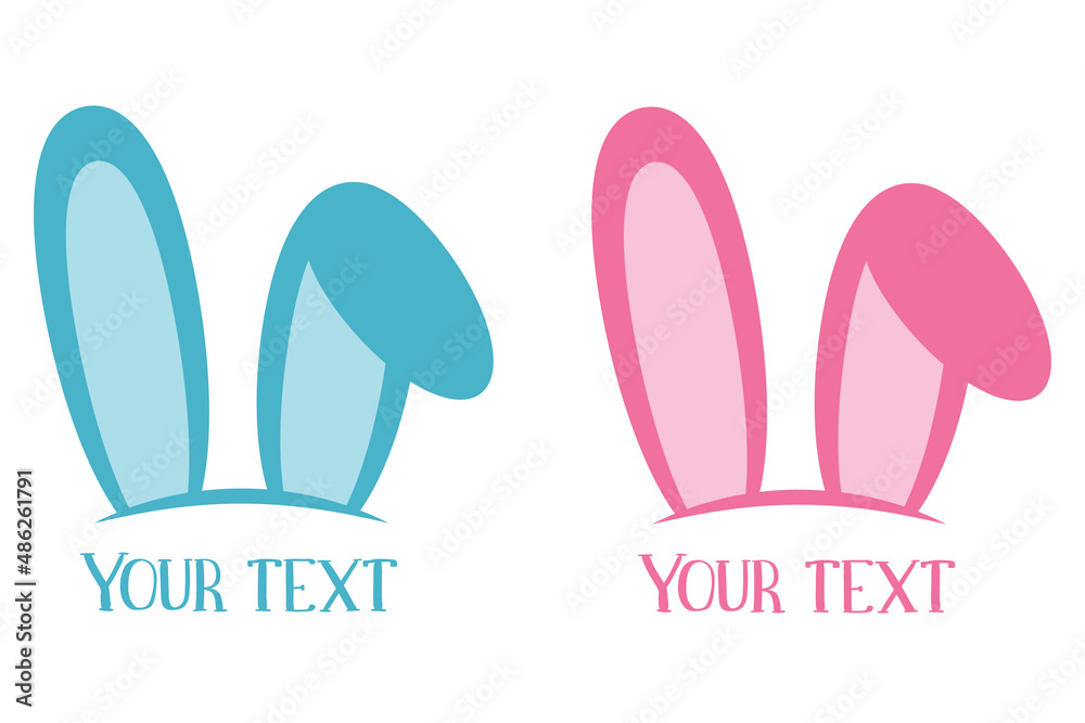 personalized Easter Ears