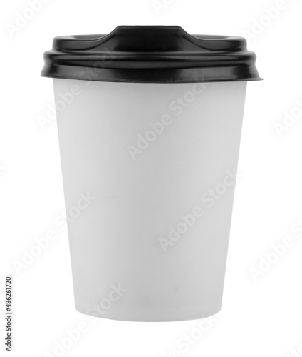 Wallpaper Mural Paper cup for cold and hot drinks isolated on white background. Torontodigital.ca