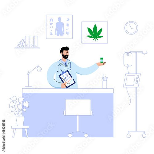 medical cannabis store