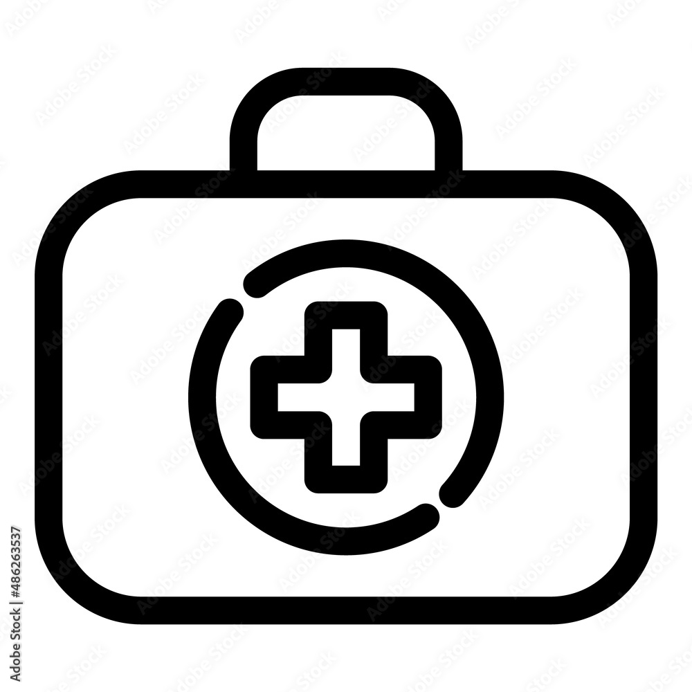 Aid Flat Icon Isolated On White Background Aid Flat Icon Isolated On White Background