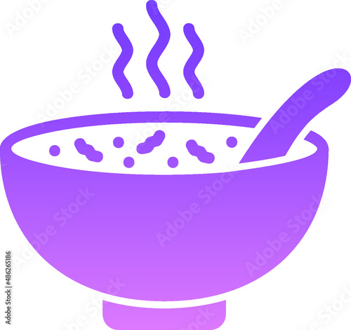 Soup Glyph Gradient 