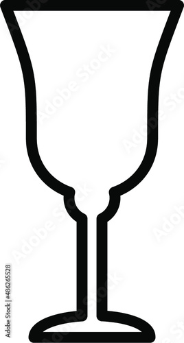 Goblet Line Icon