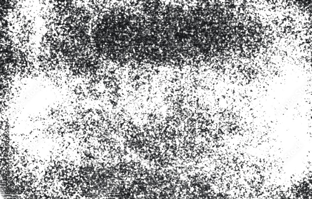 Fototapeta premium Grunge black and white texture.Grunge texture background.Grainy abstract texture on a white background.highly Detailed grunge background with space.