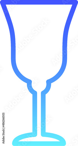 Goblet Line Gradient