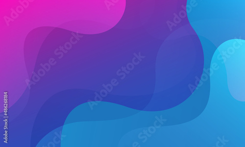 Abstract blue and pink background. Eps10 vector